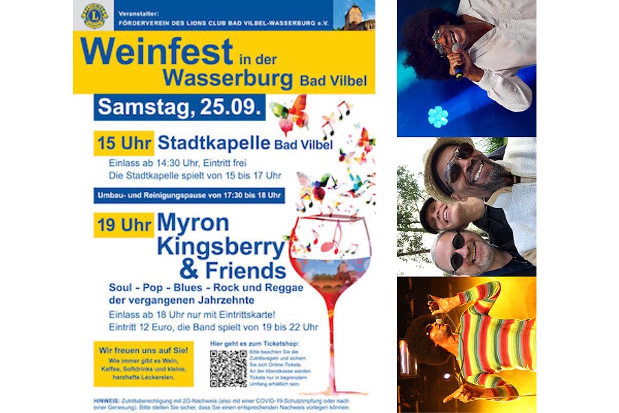 Weinfest Programm