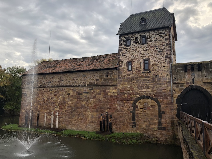 Wasserburg Bad Vilbel